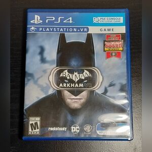 Batman Arkham VR PSVR. Tested & Works.